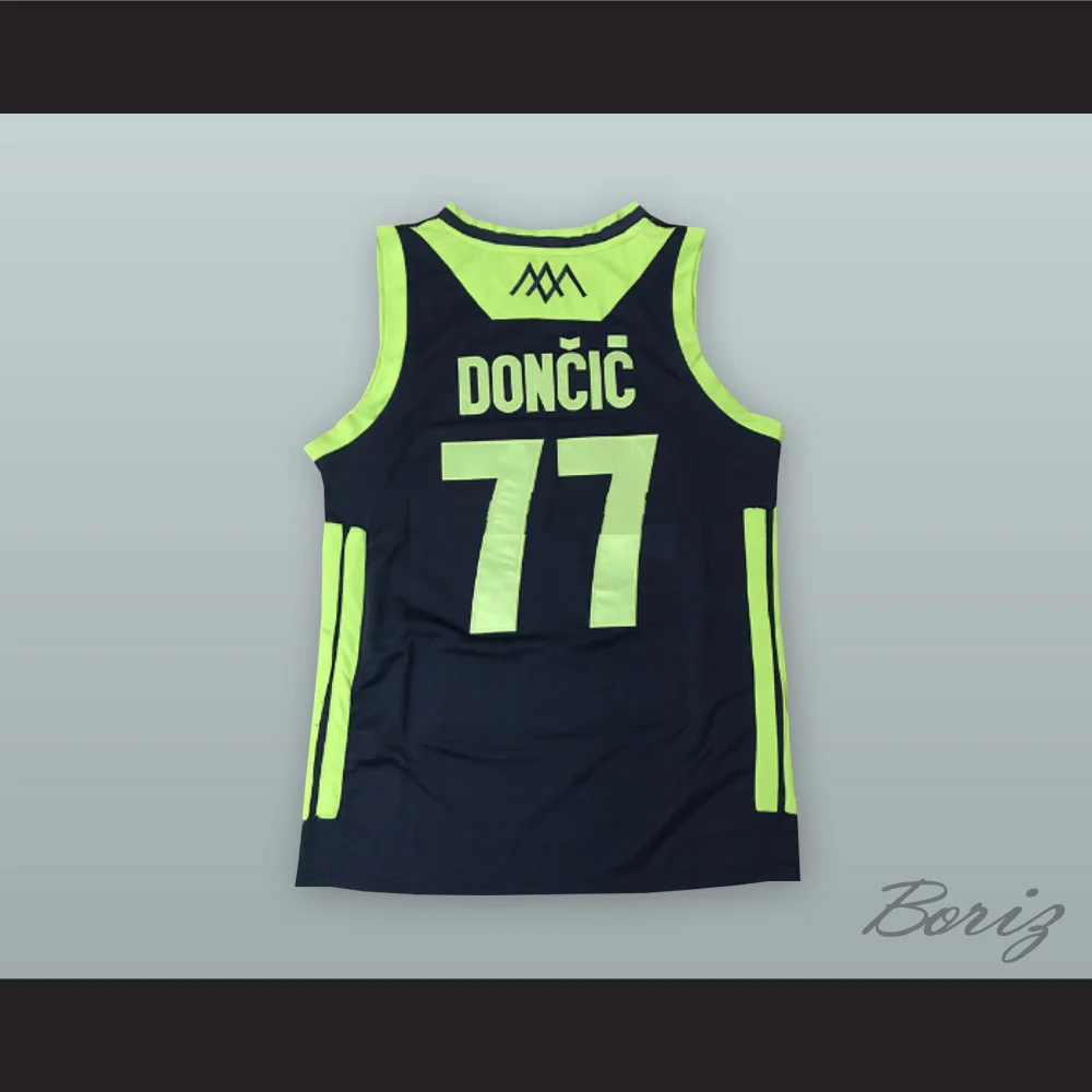 black luka doncic jersey