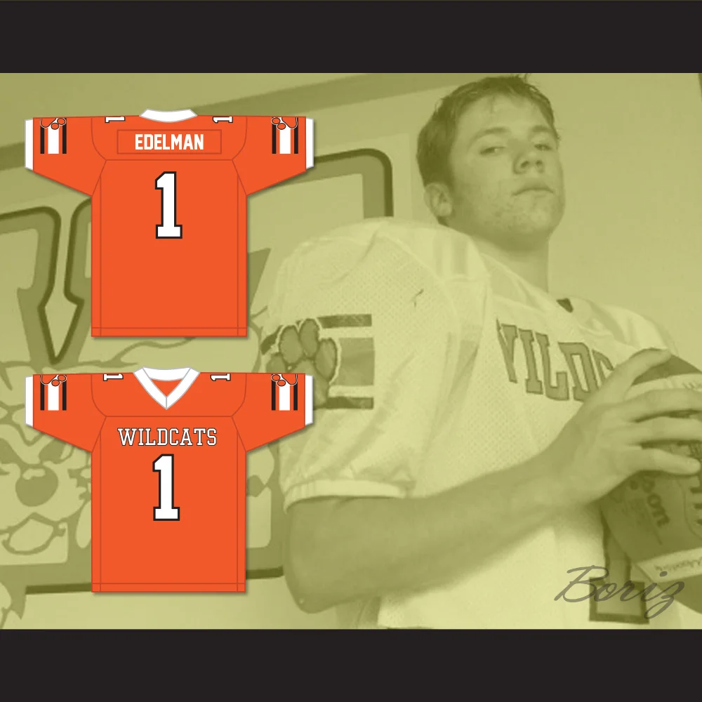 julian edelman high school jersey