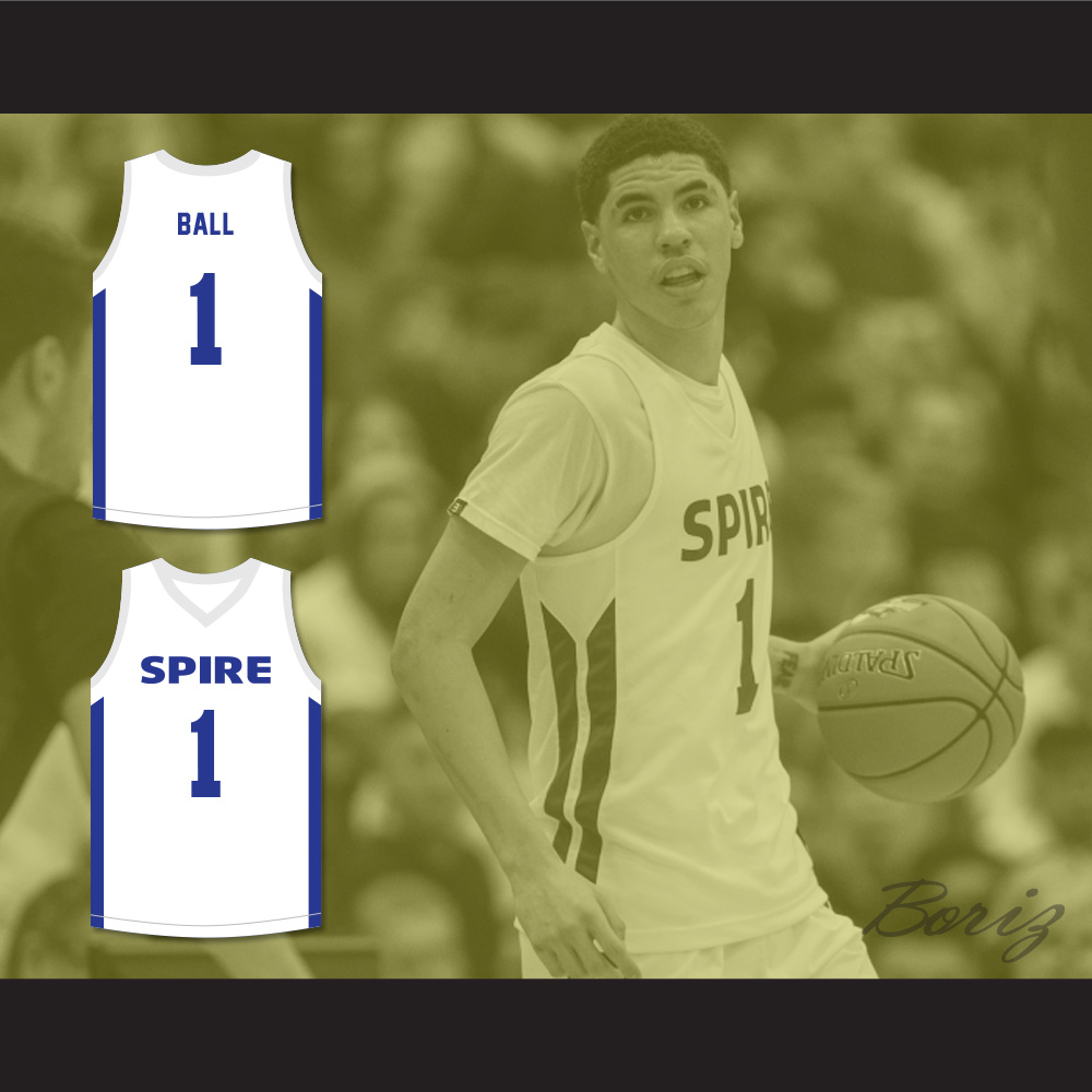 lamelo spire jersey