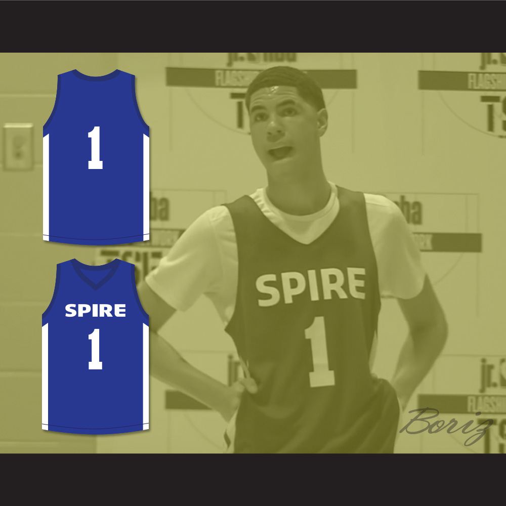 lamelo ball spire academy jersey