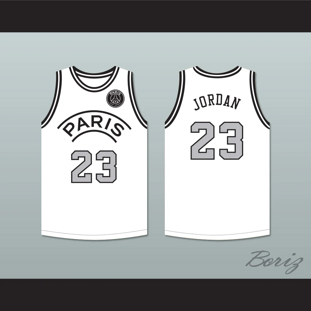 michael jordan paris jersey