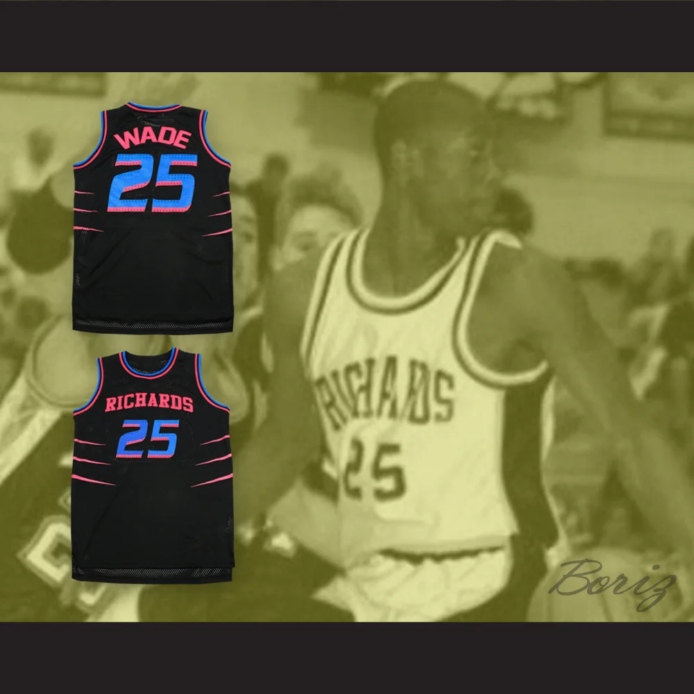 dwyane wade high school jersey