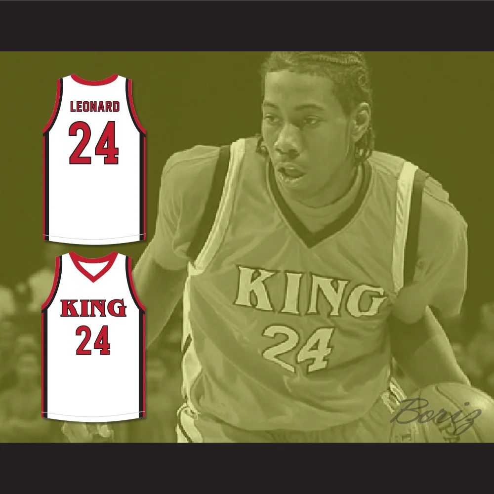 kawhi leonard basketball jersey