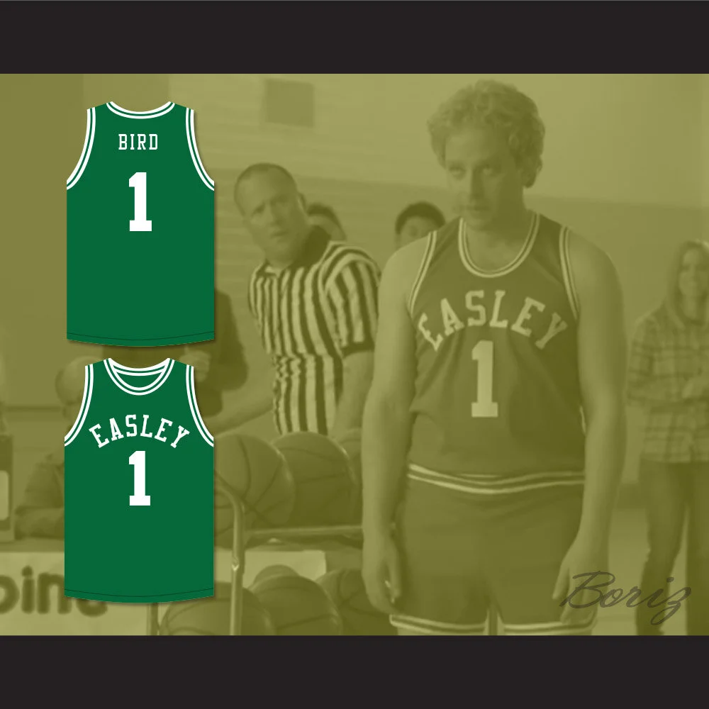 larry bird high school jersey