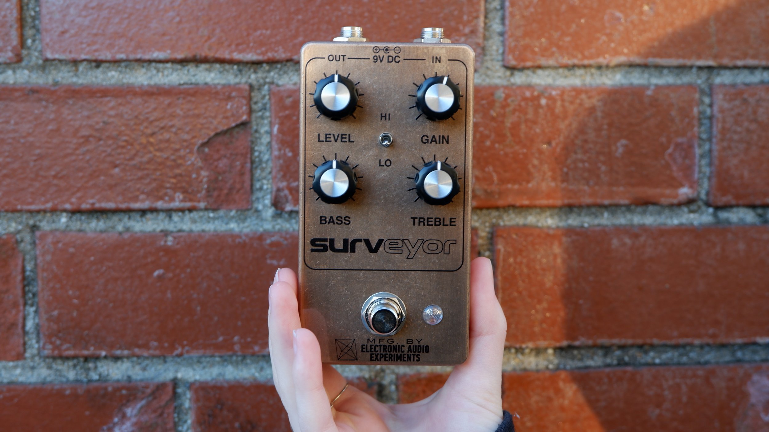 Surveyor — Electronic Audio Experiments