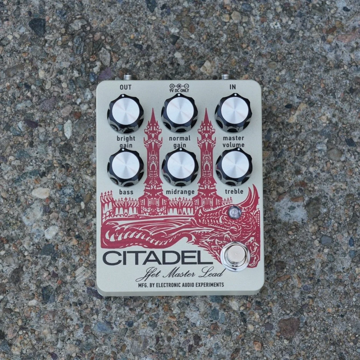 ギター Electronic Audio Experiments Citadel Electronic Audio Experiments Citadel JFET Master Lead