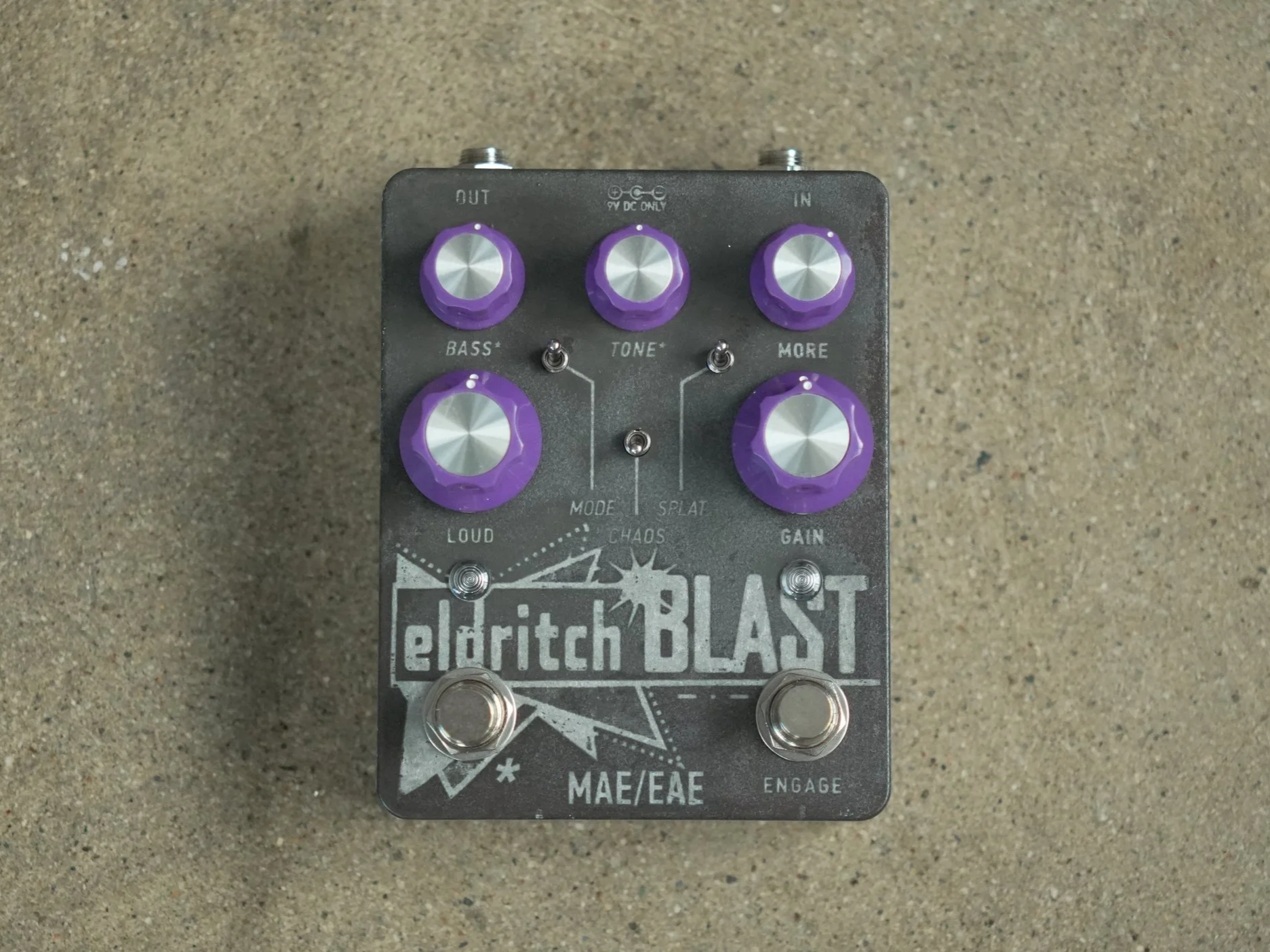 【FUZZ】Eldritch blast v3【EAE】 Electronic Audio Experiments x Mask Audio Electronics