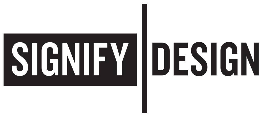 SIGNIFY DESIGN