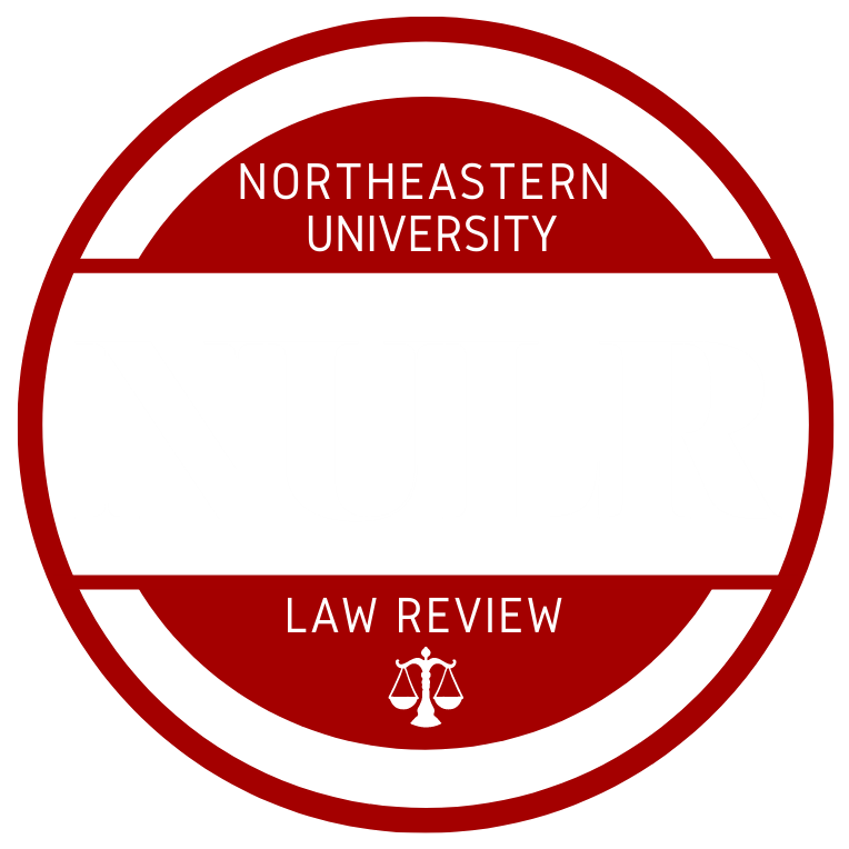 Northeastern University Law Review
