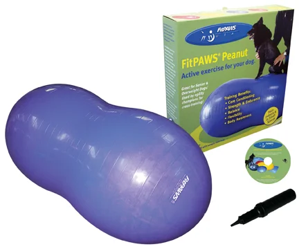 peanut exercise ball