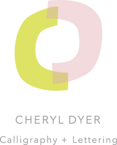 Cheryl Dyer Calligraphy + Lettering
