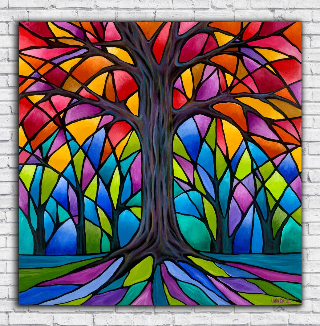 Colorful Tree of deals Life Stained Glass colorful-tree-of-deals-life-stained-glass