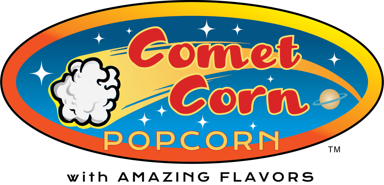 Comet Corn, Popcorn with Amazing Flavors
