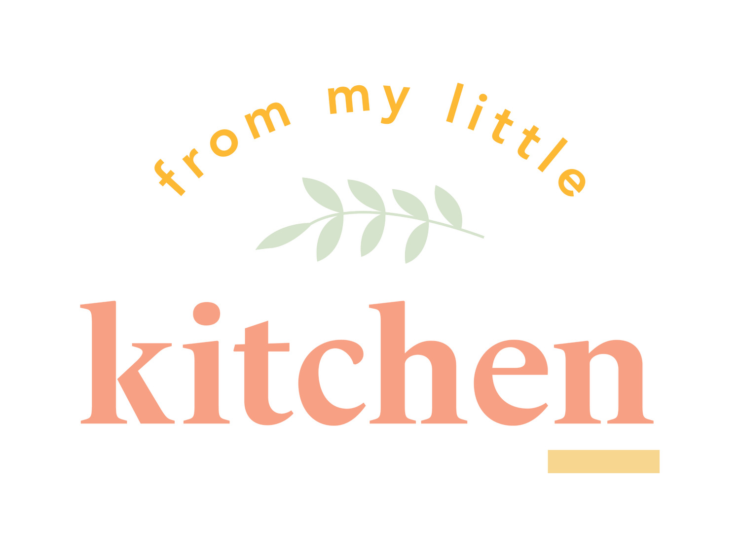 From My Little Kitchen