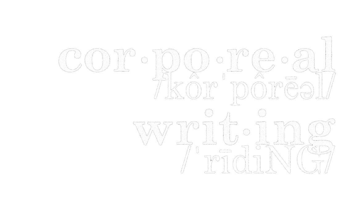 Corporeal Writing™ - Writing Workshops