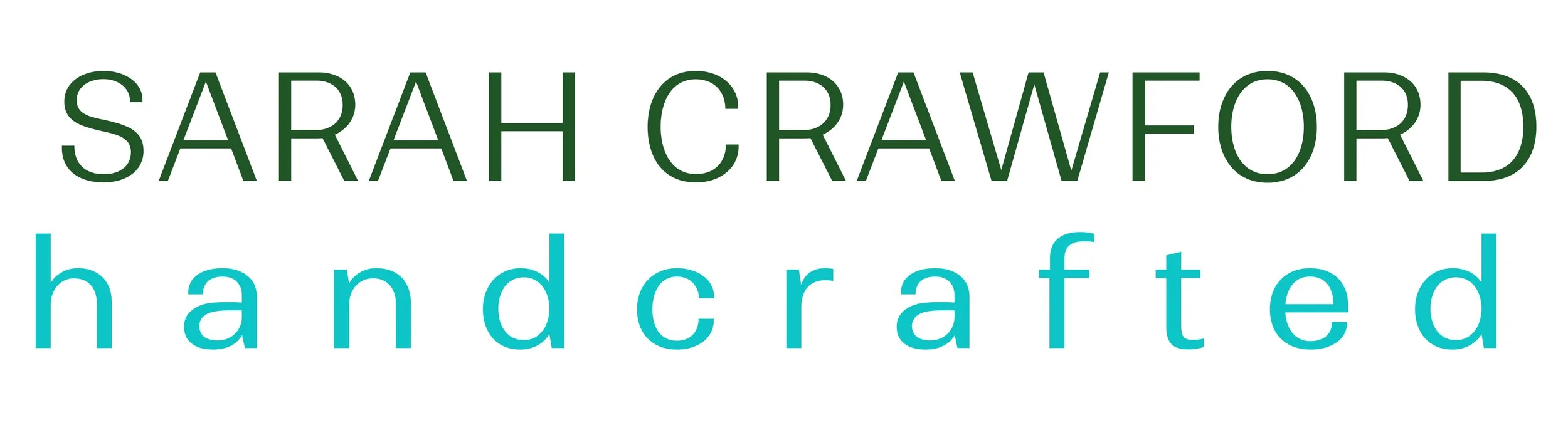 Sarah Crawford Handcrafted