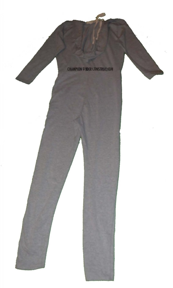 white champion jumpsuit