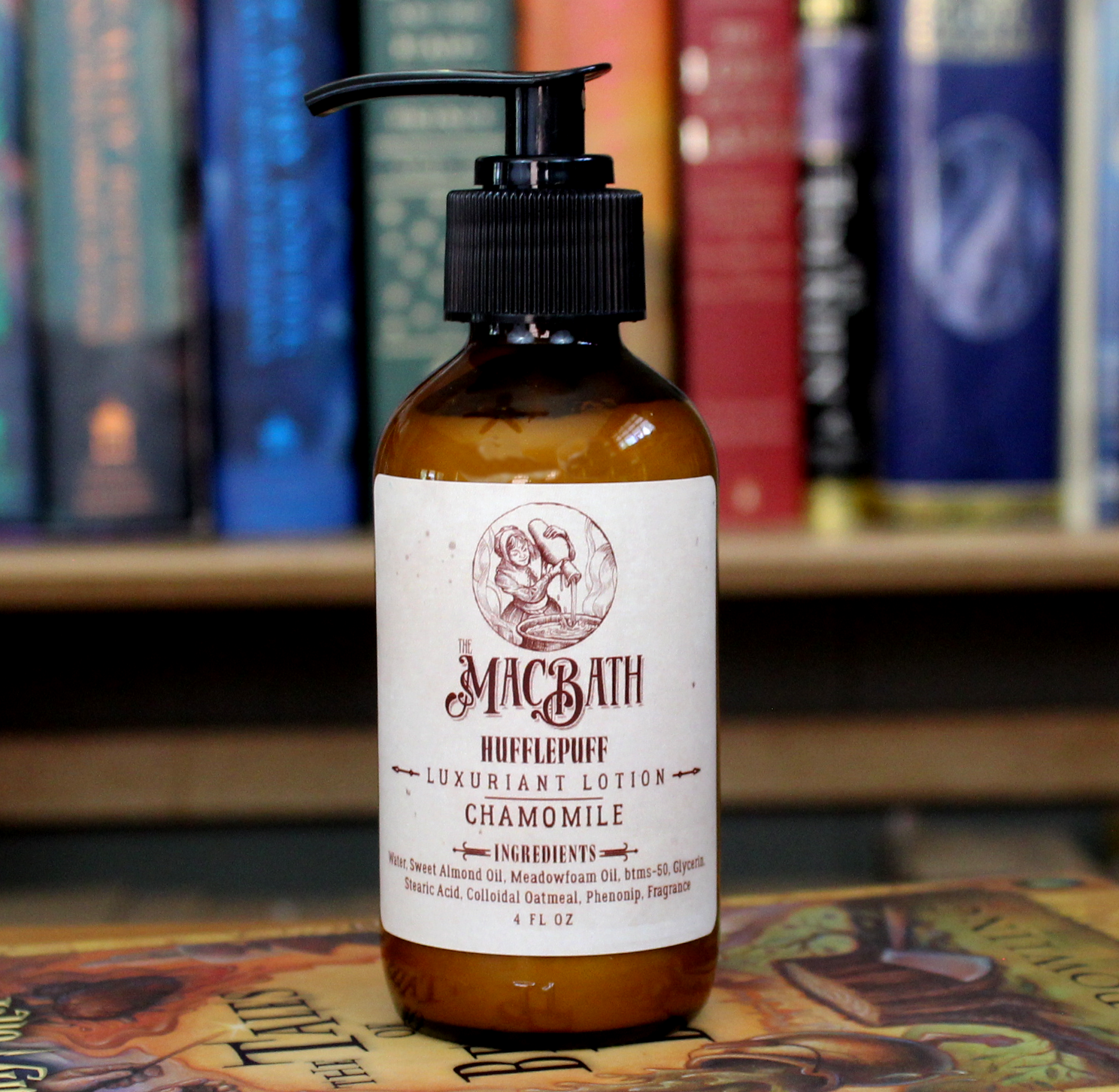 chamomile body lotion