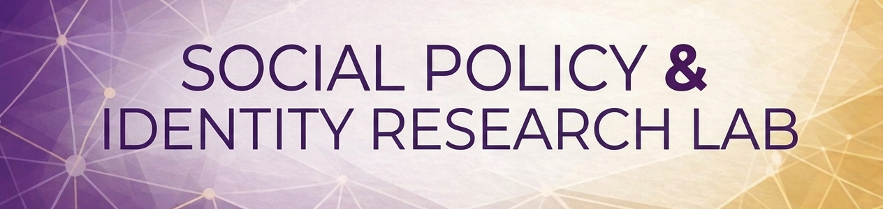 Social Policy & Identity Research Lab
