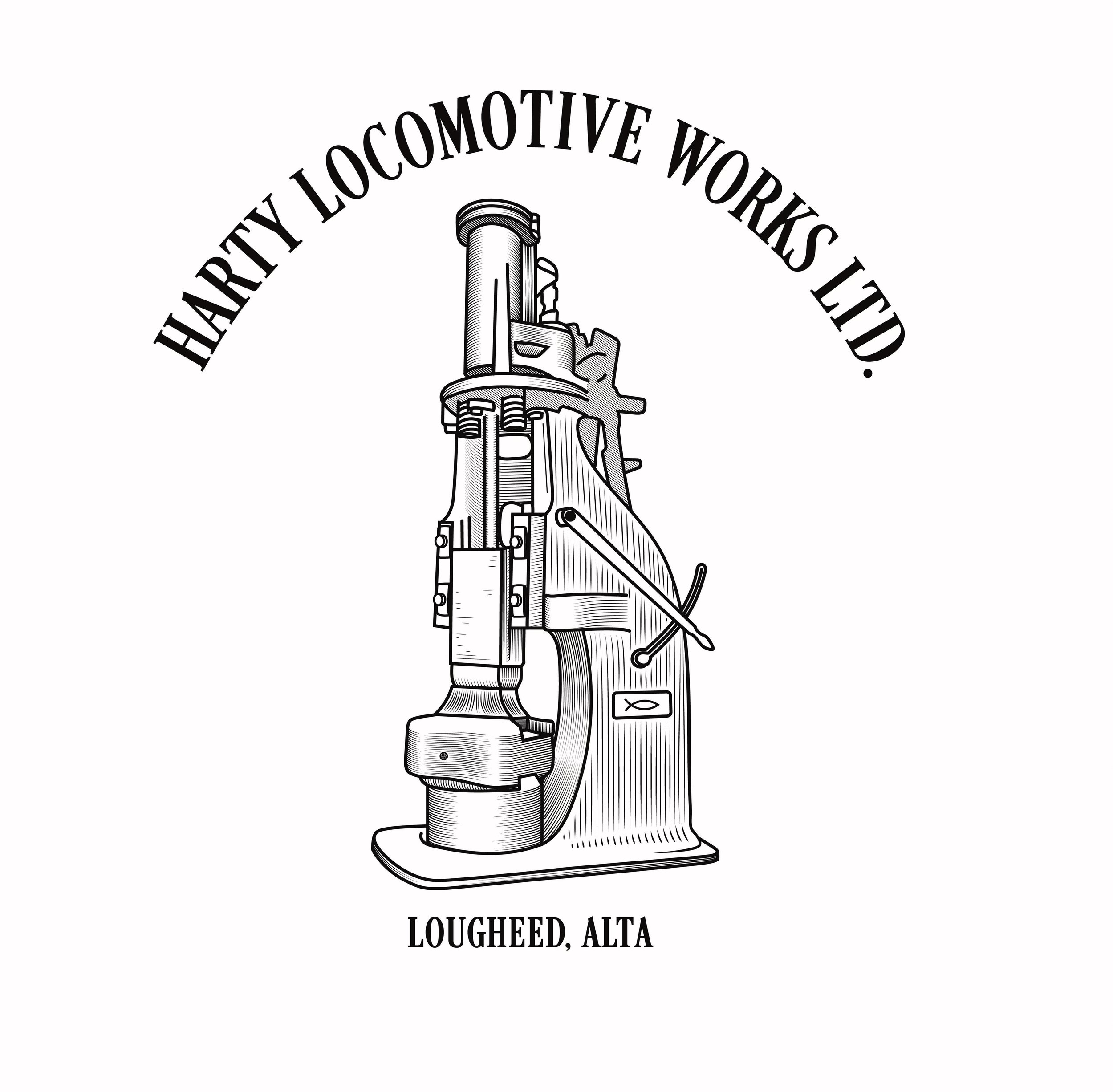 Ethan Harty Blacksmith Harty Locomotive Works Ltd. Alec Steele