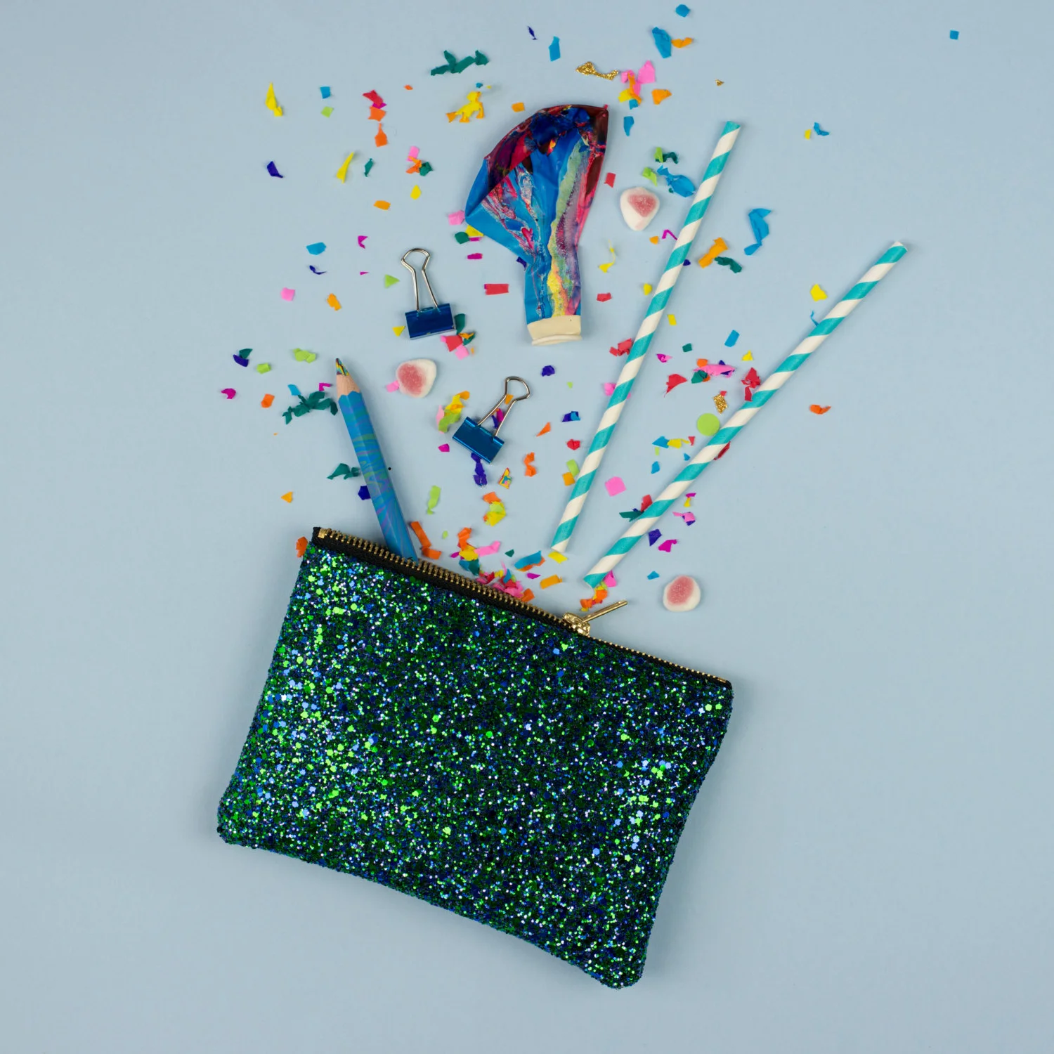 mermaid clutch
