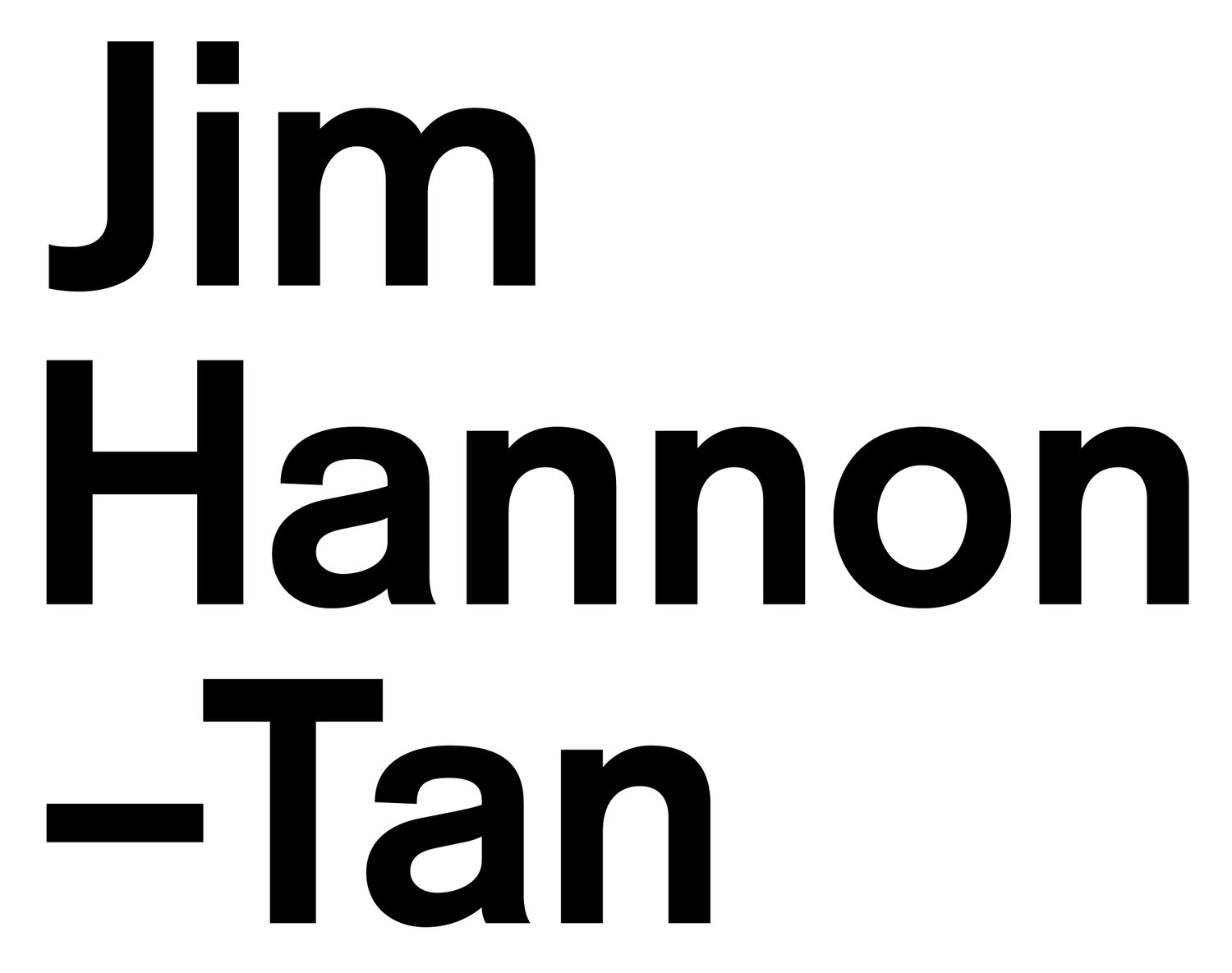 Jim Hannon-Tan