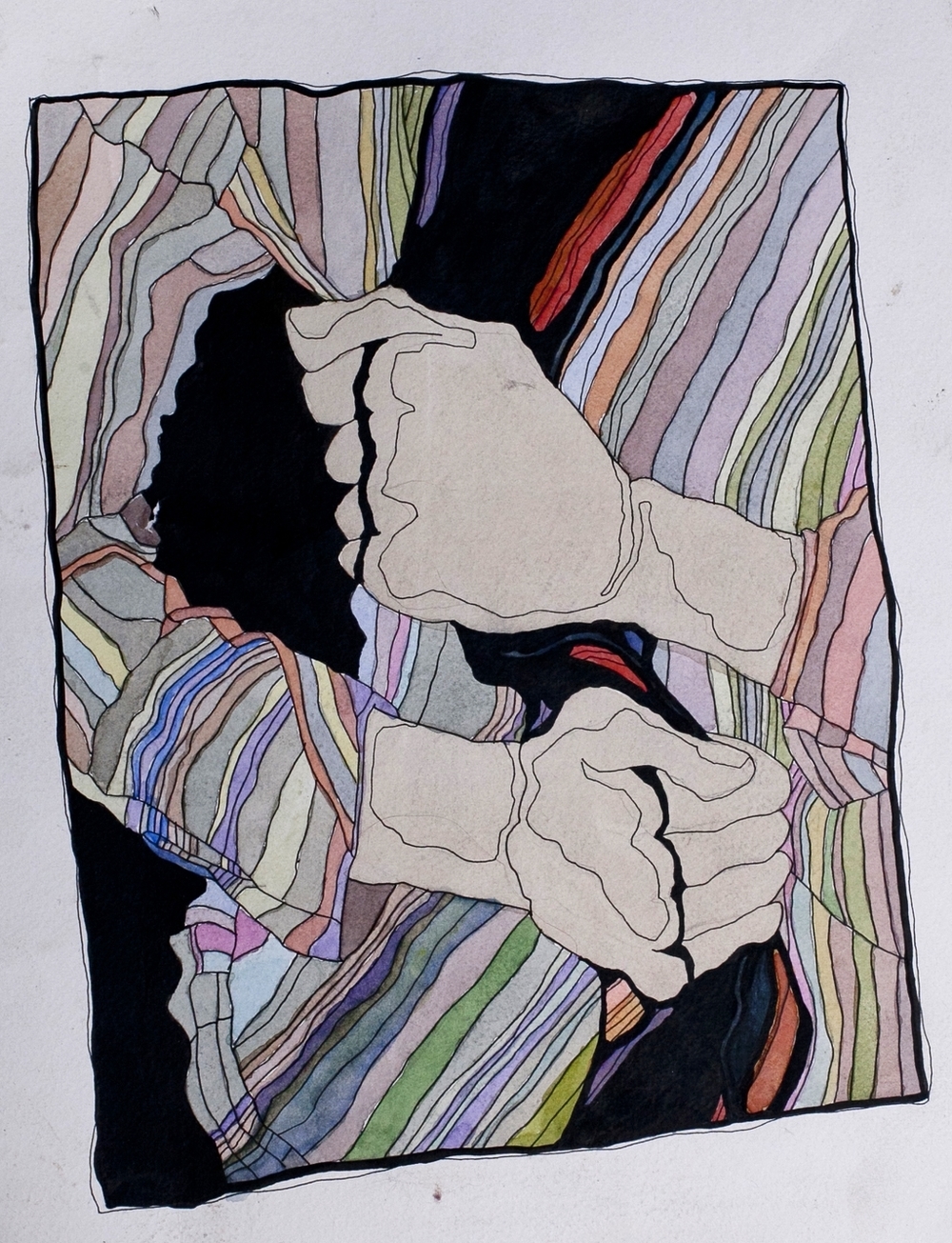 LAYERED LINES cara frost