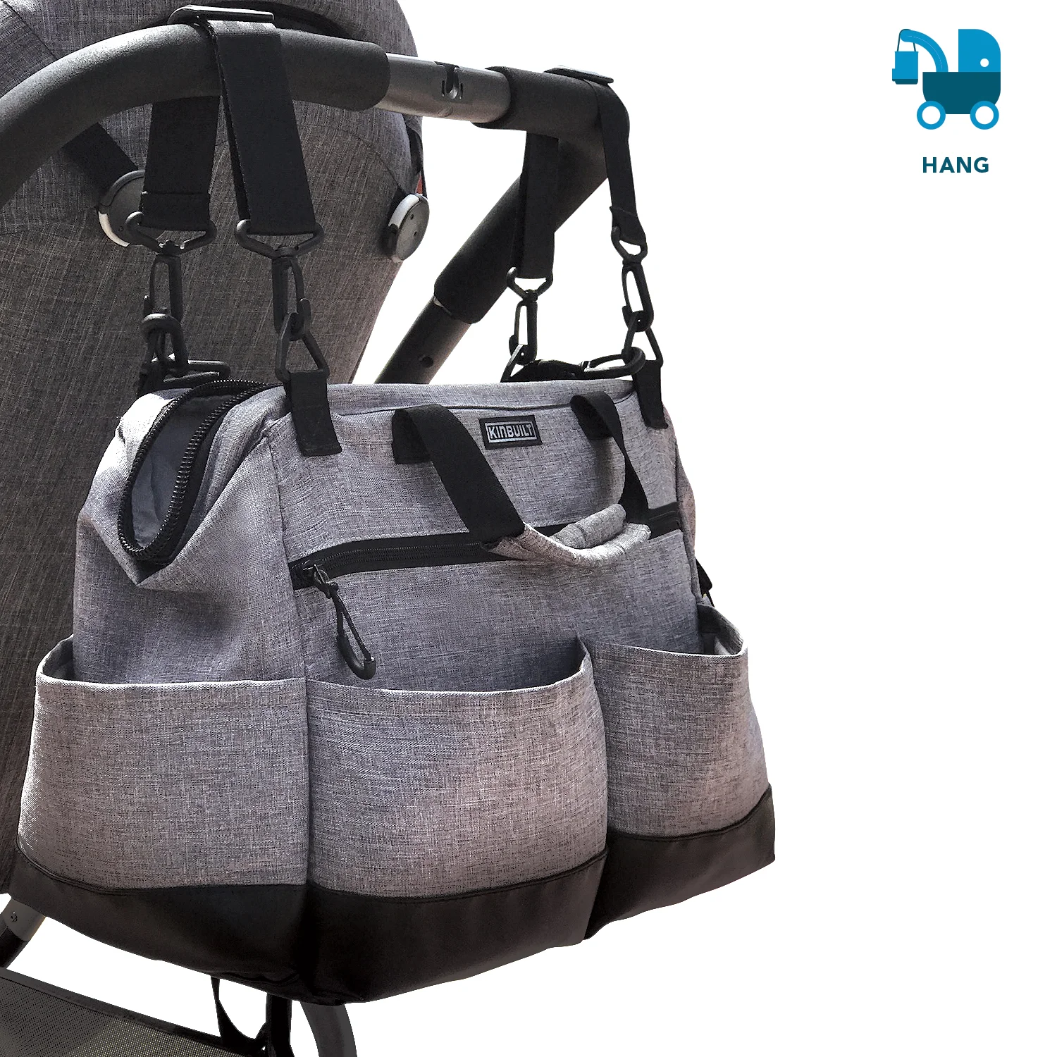 Kinbuilt Diaper Bag