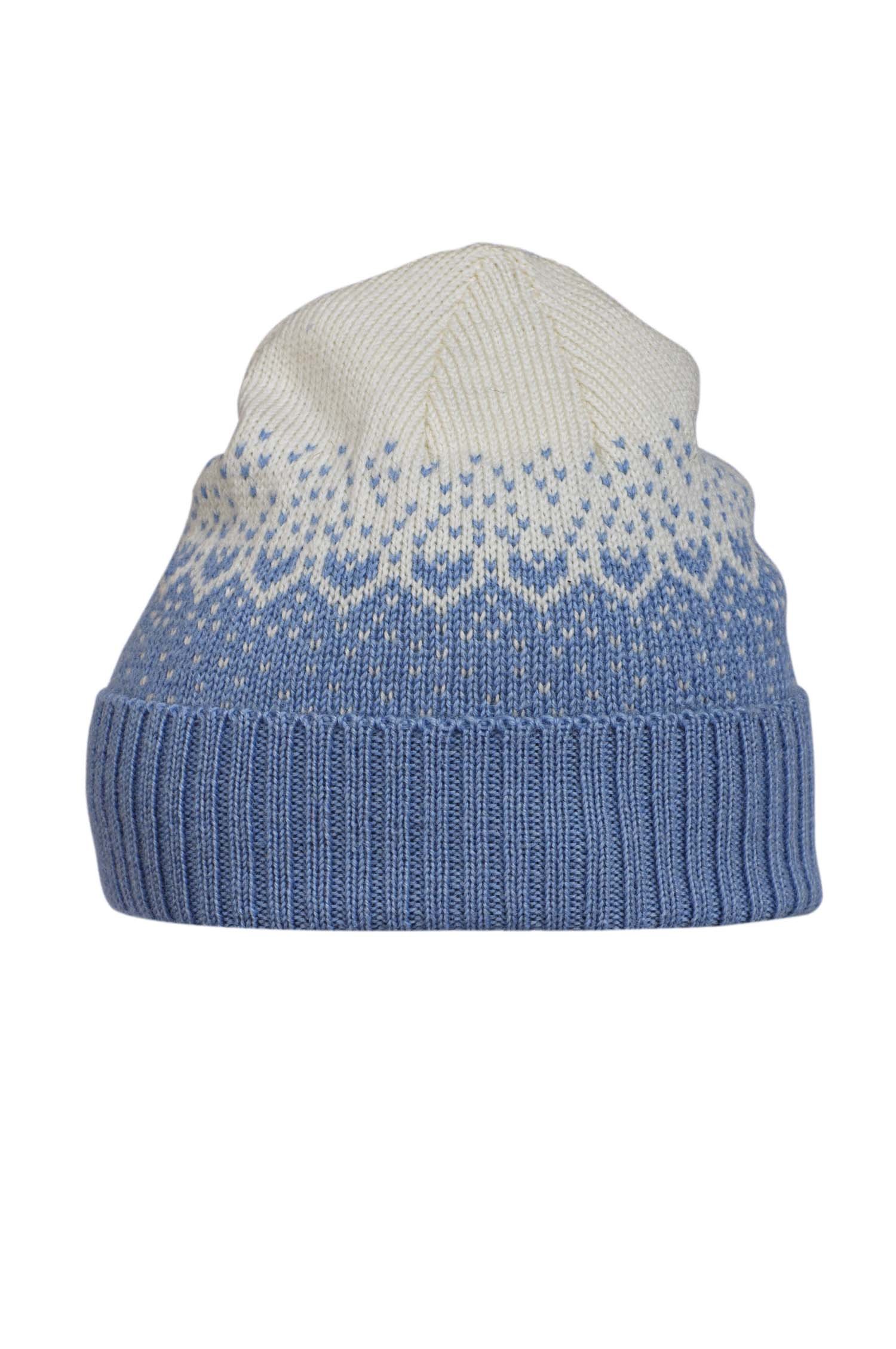 Norlender Knitwear — Colorful knitted wool beanie