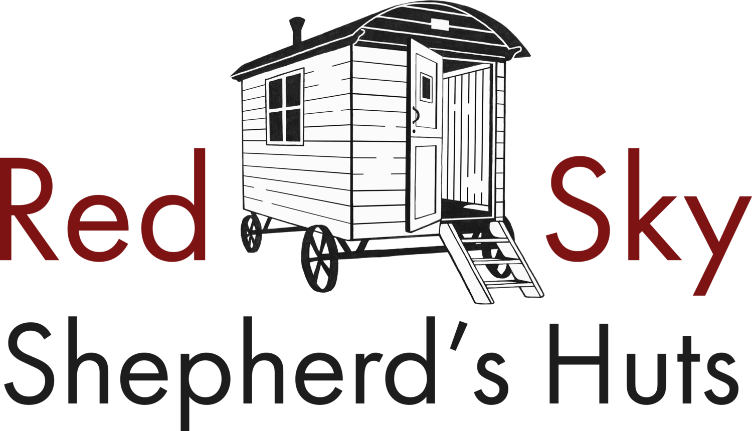 Red Sky Shepherd's Huts