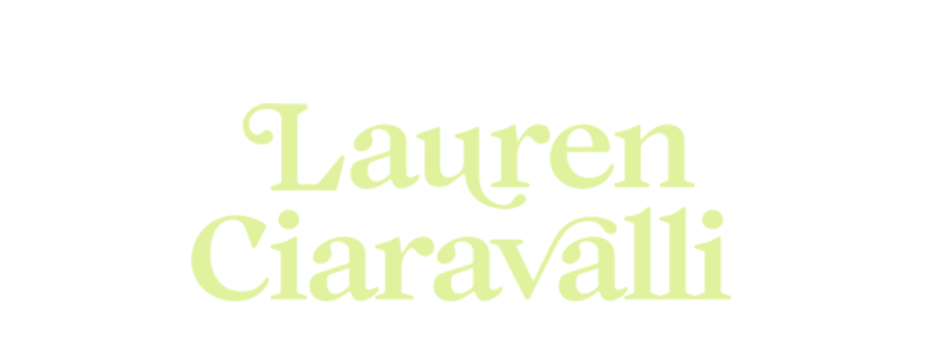 LAUREN CIARAVALLI