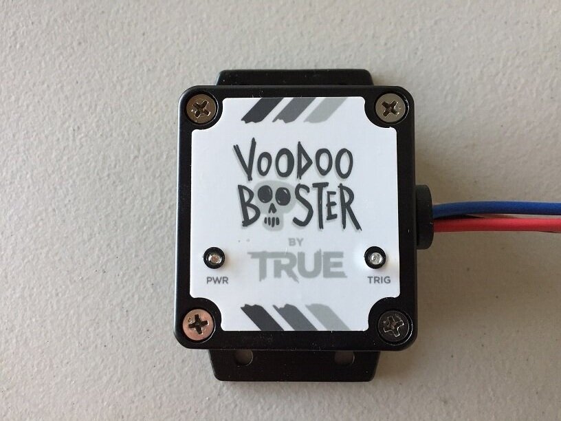 VooDoo Booster Single Fuel Pump — TRUE