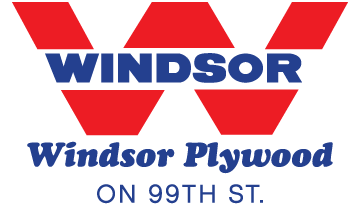 Windsor plywood on 99th Street
