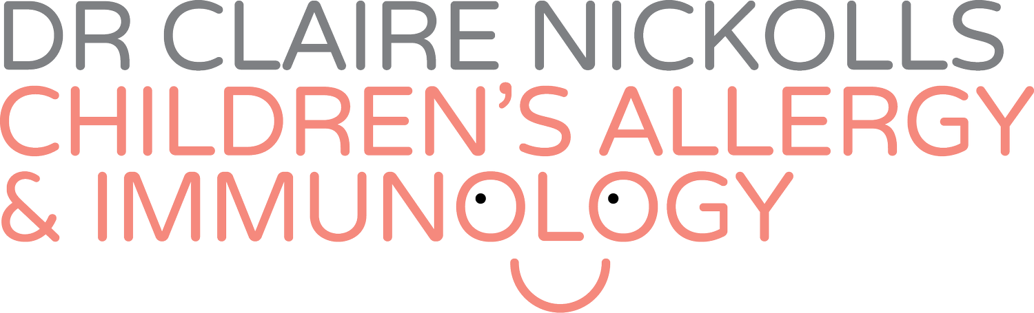 Dr Claire Nickolls: Paediatric Immunologist & Allergist on the North Shore, Sydney