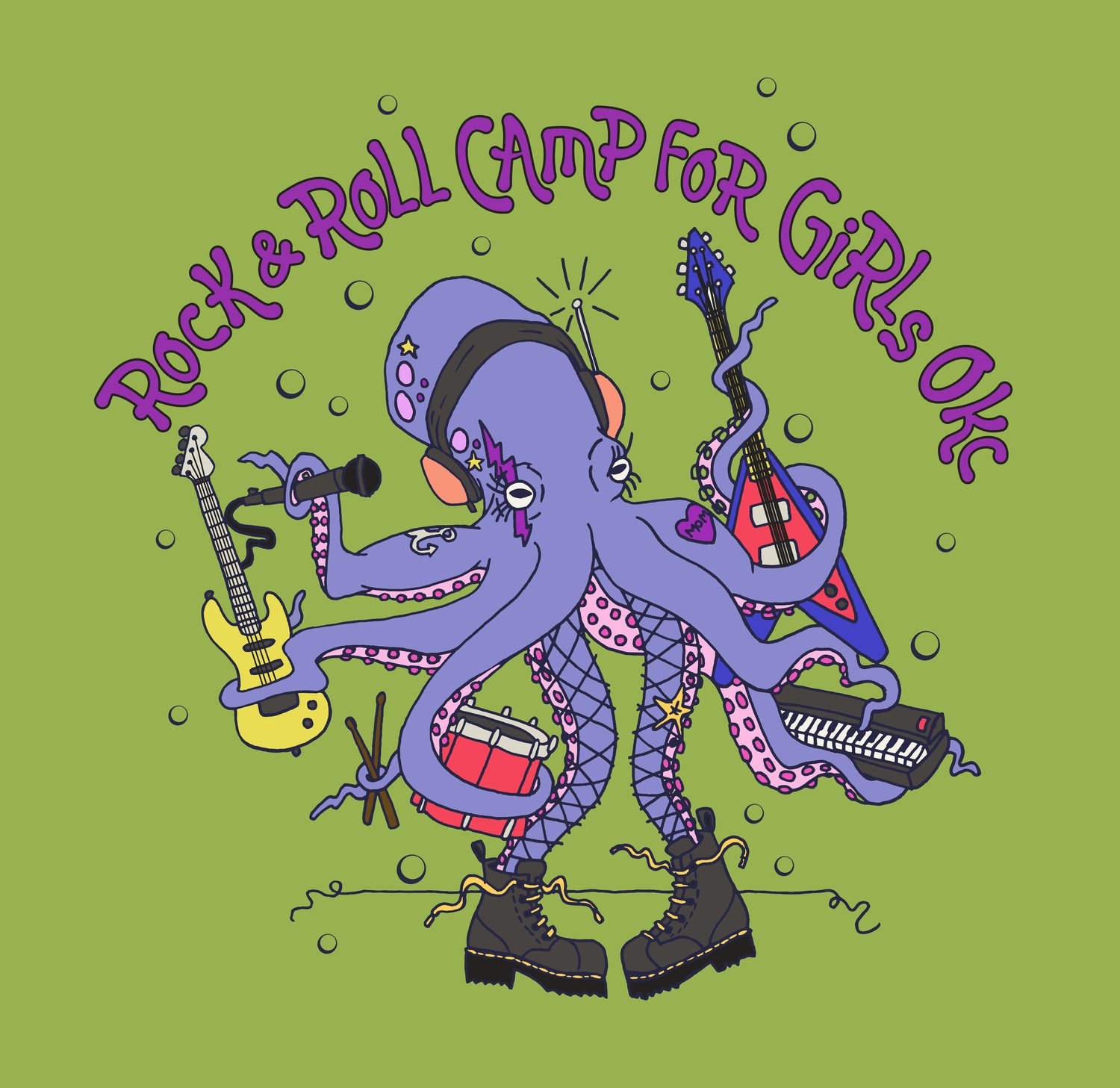 Rock and Roll Camp for Girls Oklahoma City