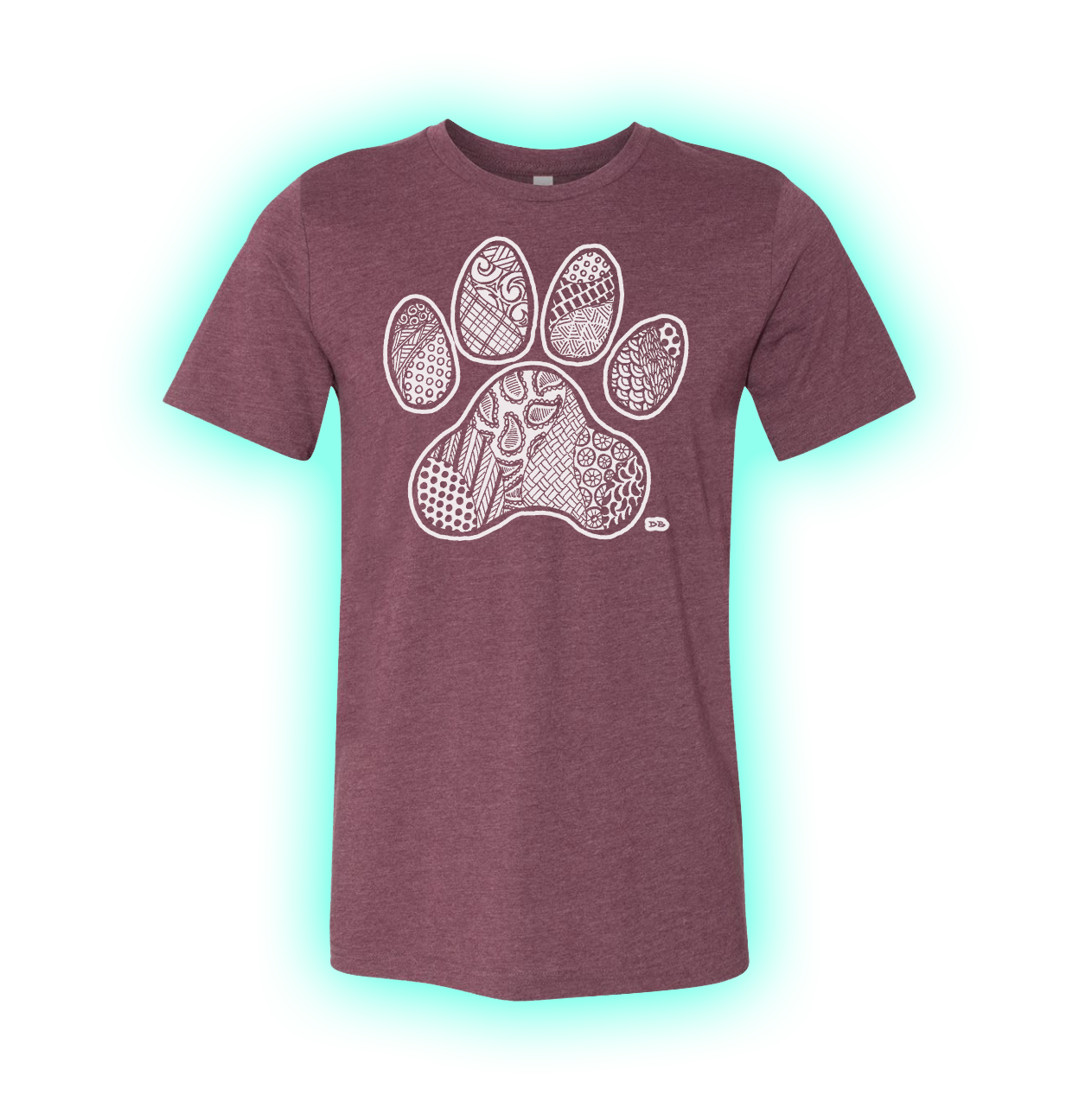 paw print shirt