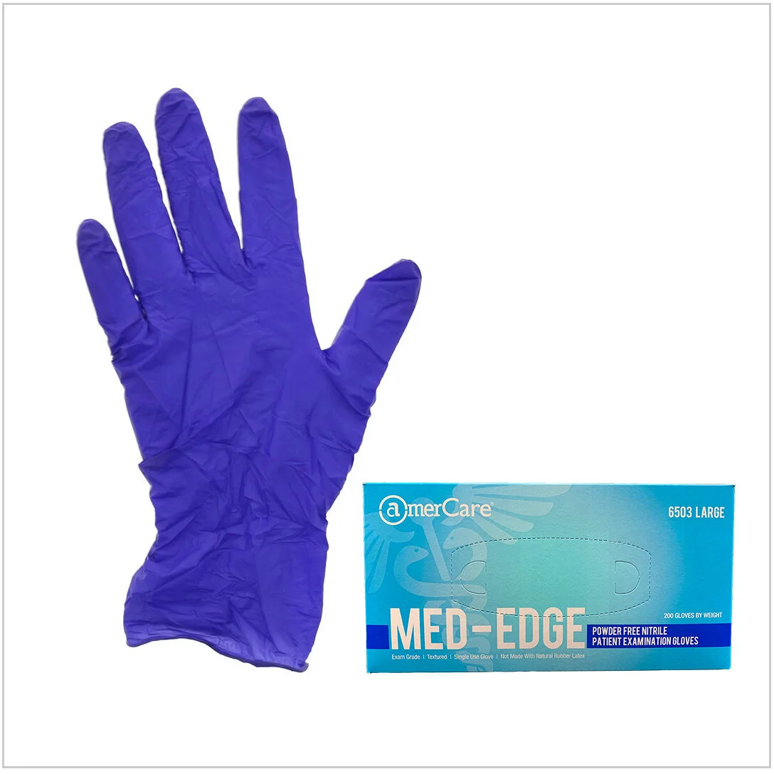 Med Edge Nitrile Gloves 200 Box Tssi