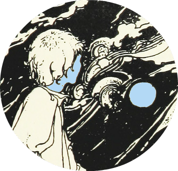 moon and marble