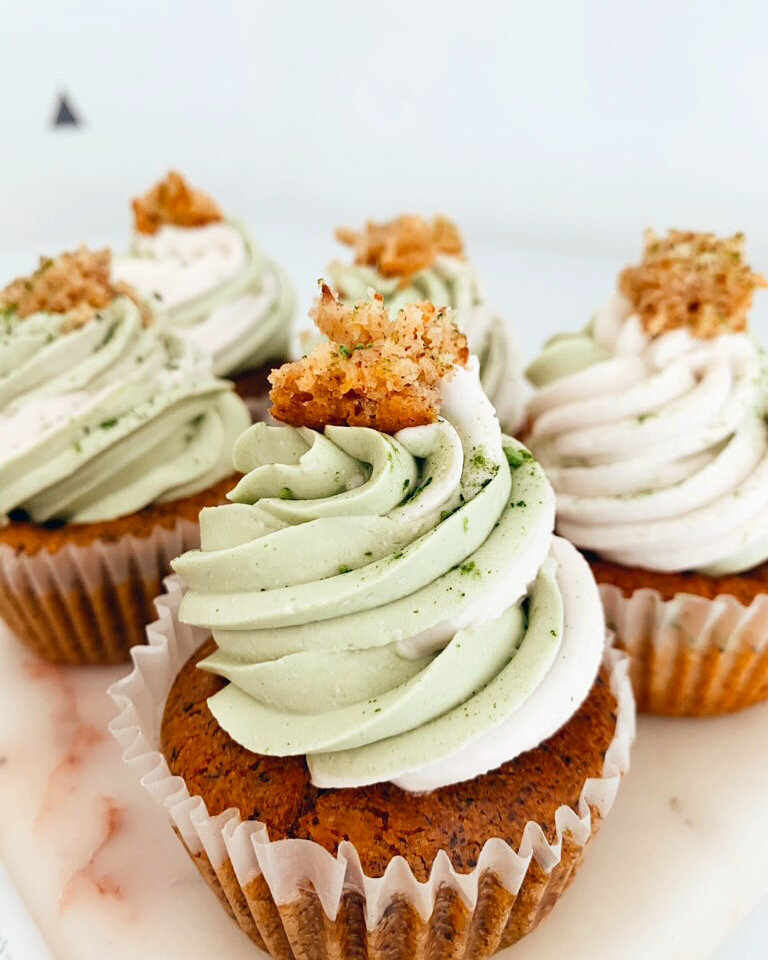 Half Dozen Keto Cupcakes Sweet Hart Kitchen
