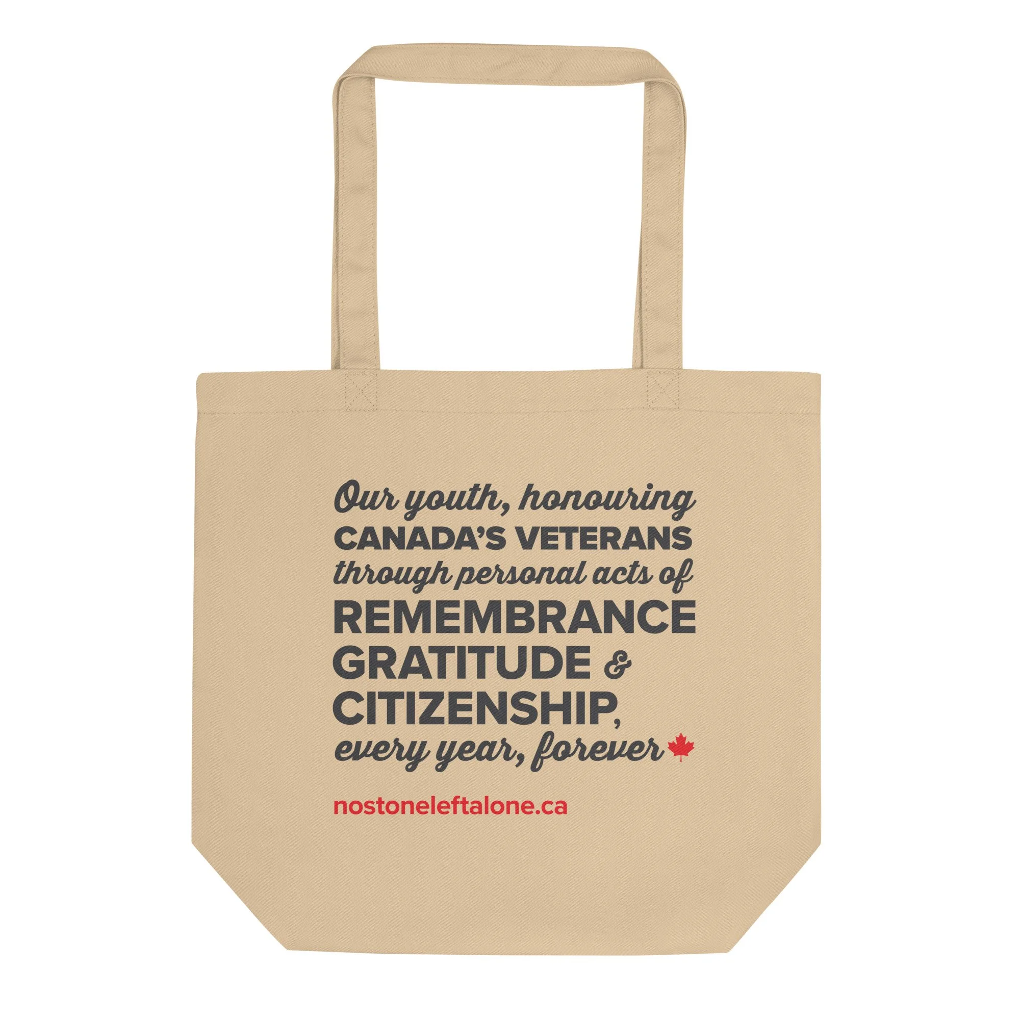 Eco canvas tote bag sale