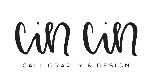 cin cin calligraphy