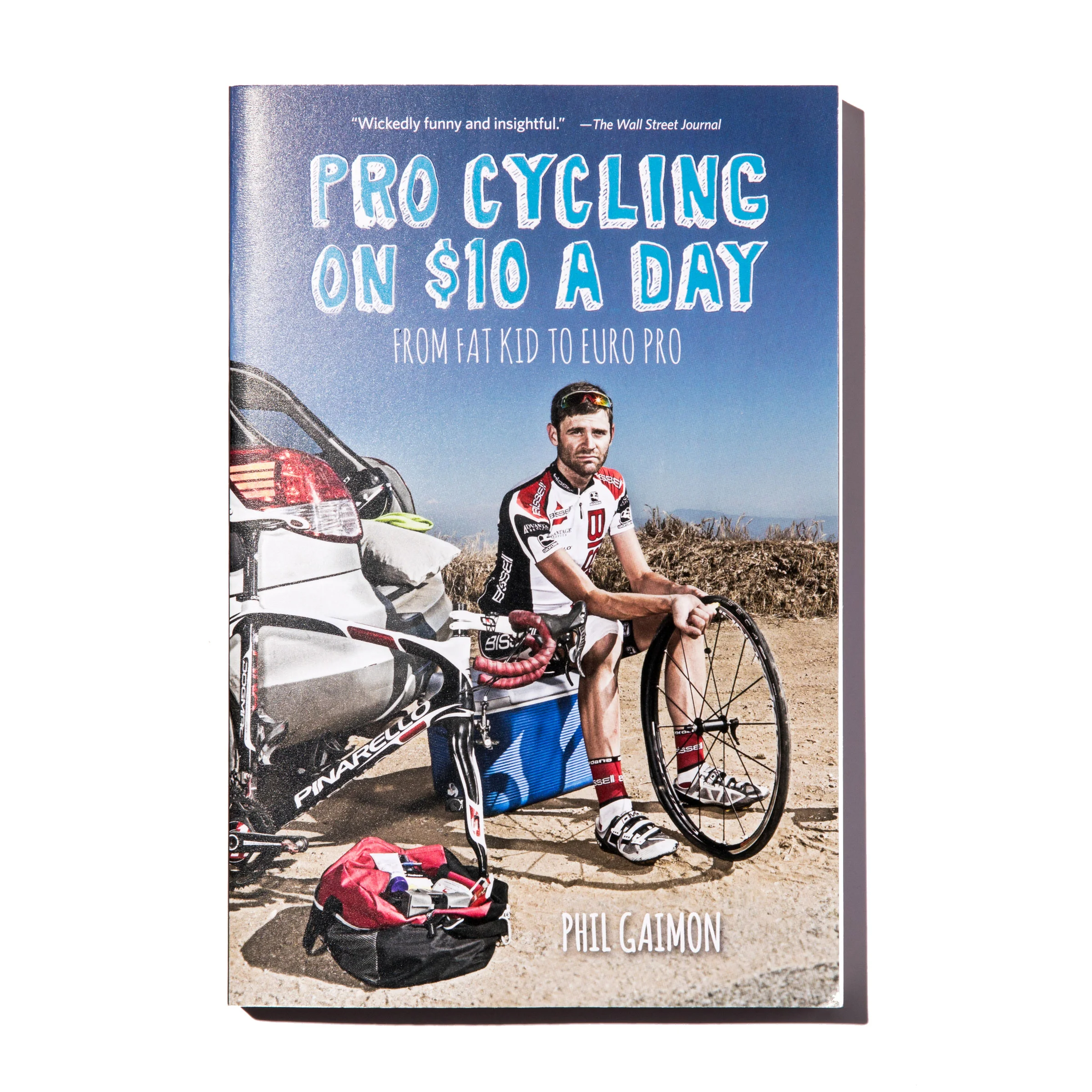 pro cycling on $10 a day