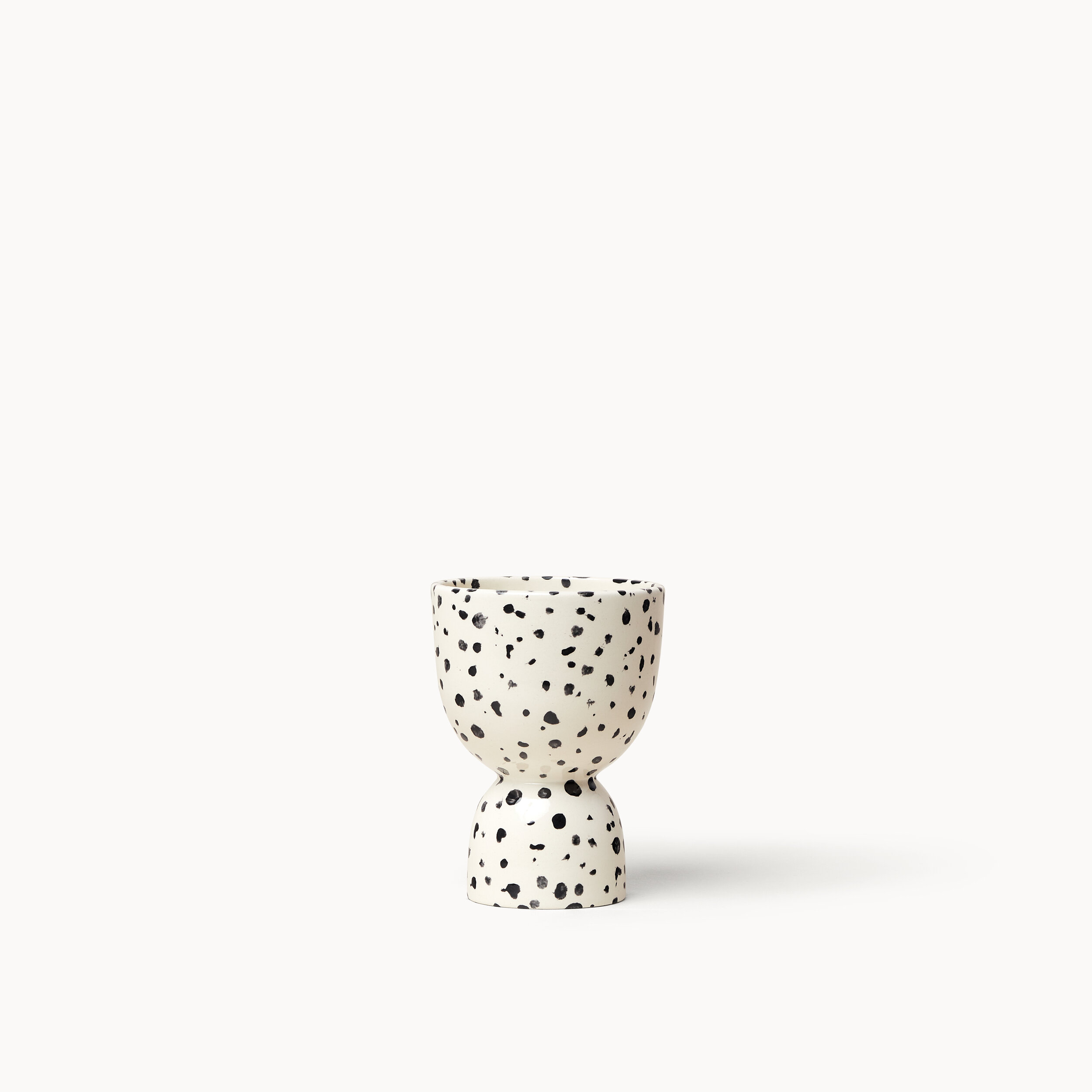 — Stacked Planters Speckled Franca