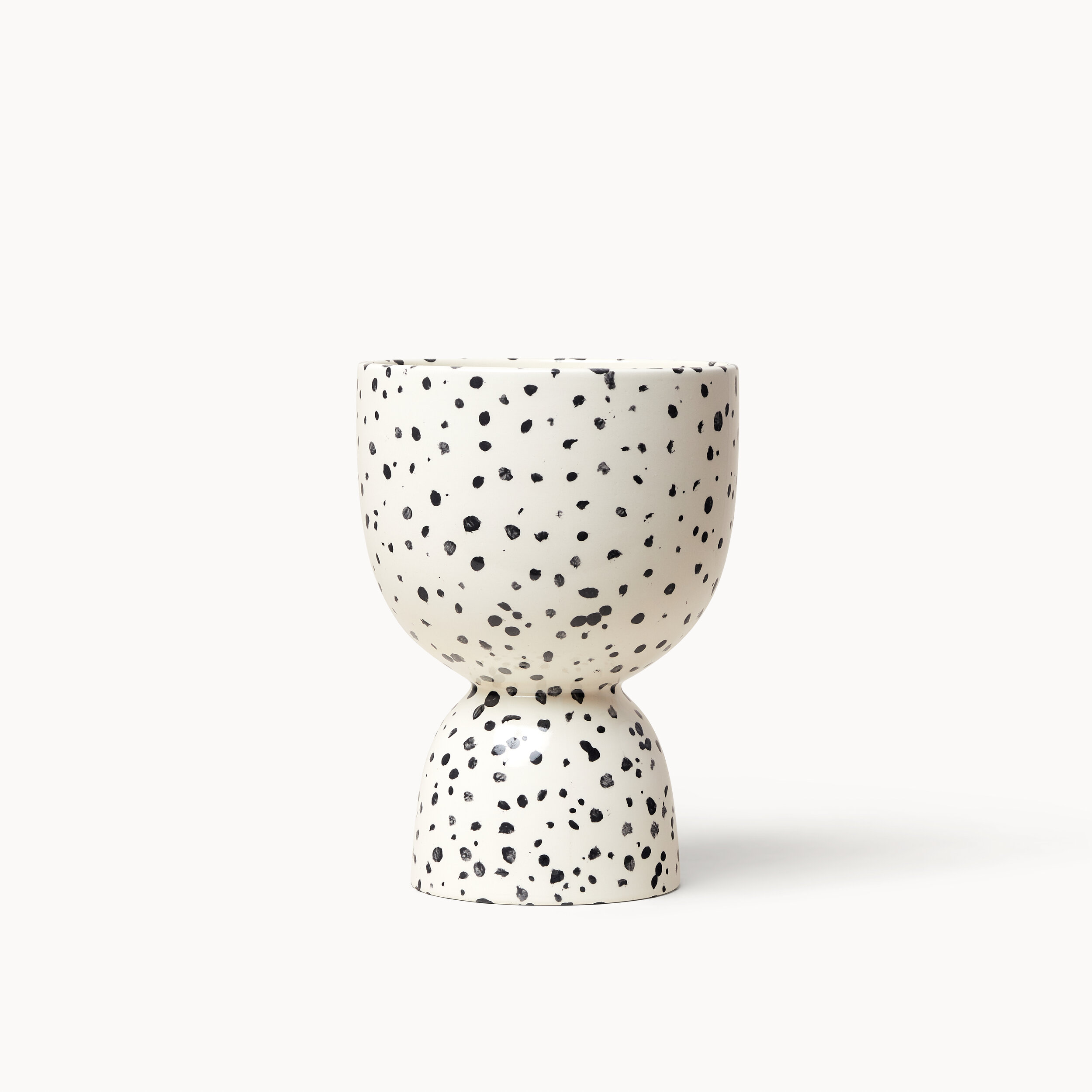 Stacked Speckled Planters Franca —