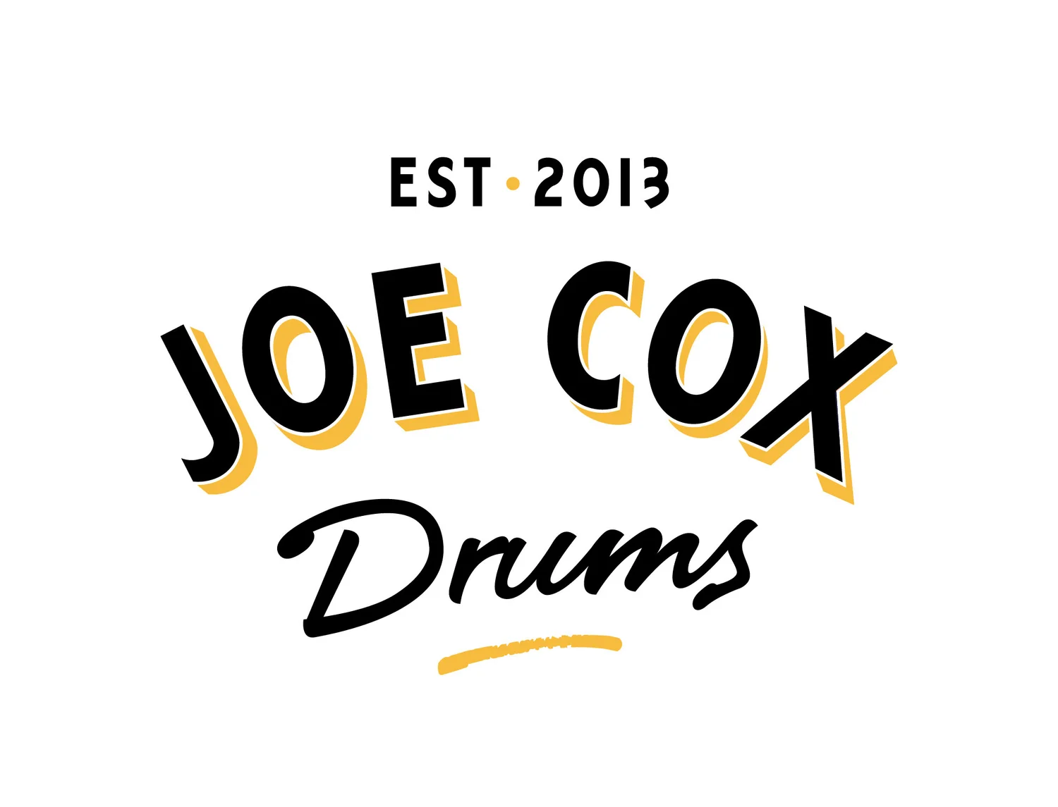 JOE COX DRUMS