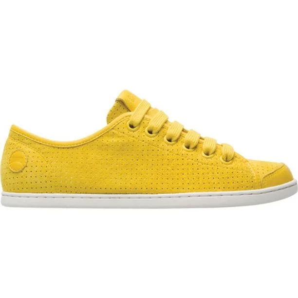 full yellow shoes