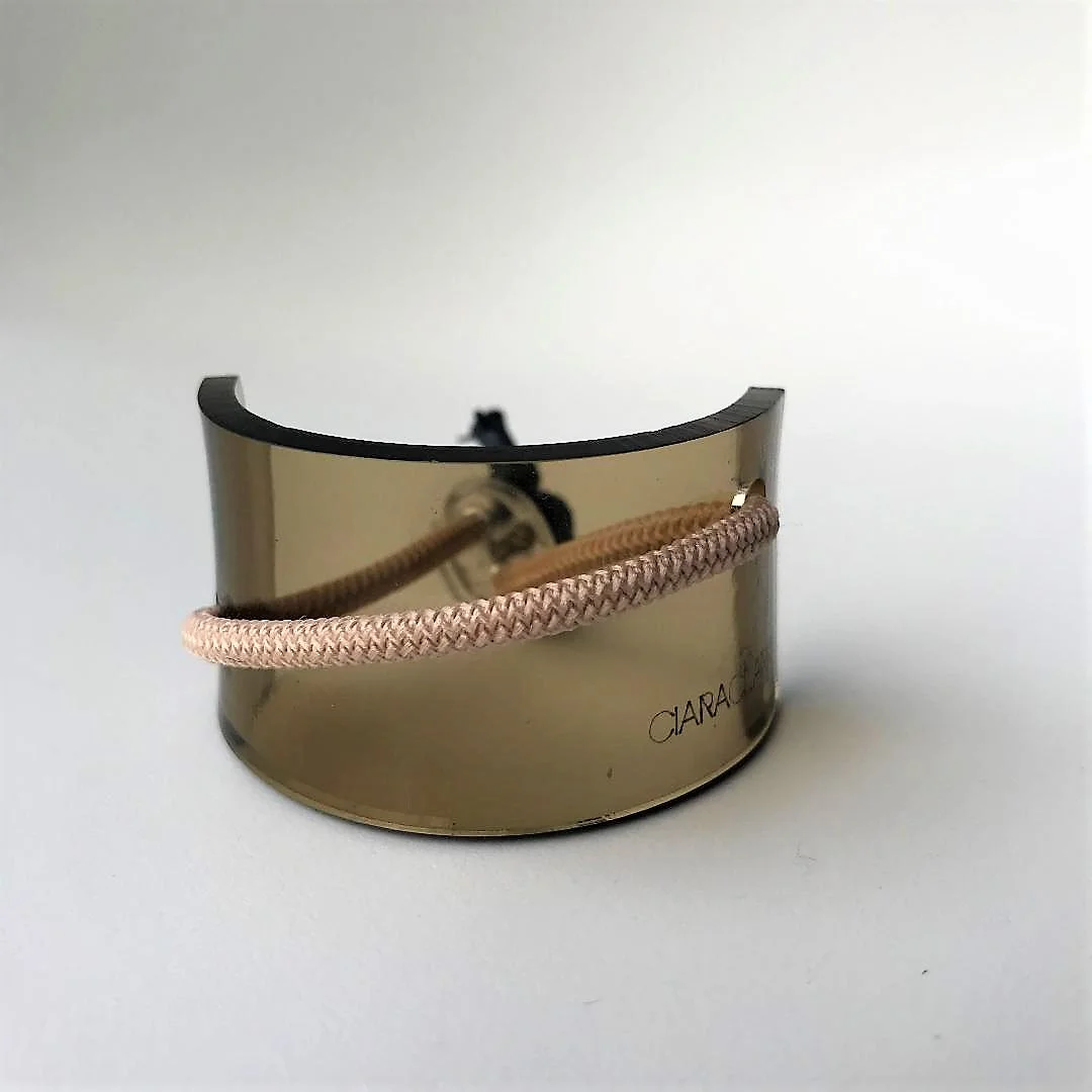 Ciara Clark Hair Tie Bracelet Cup Cloth