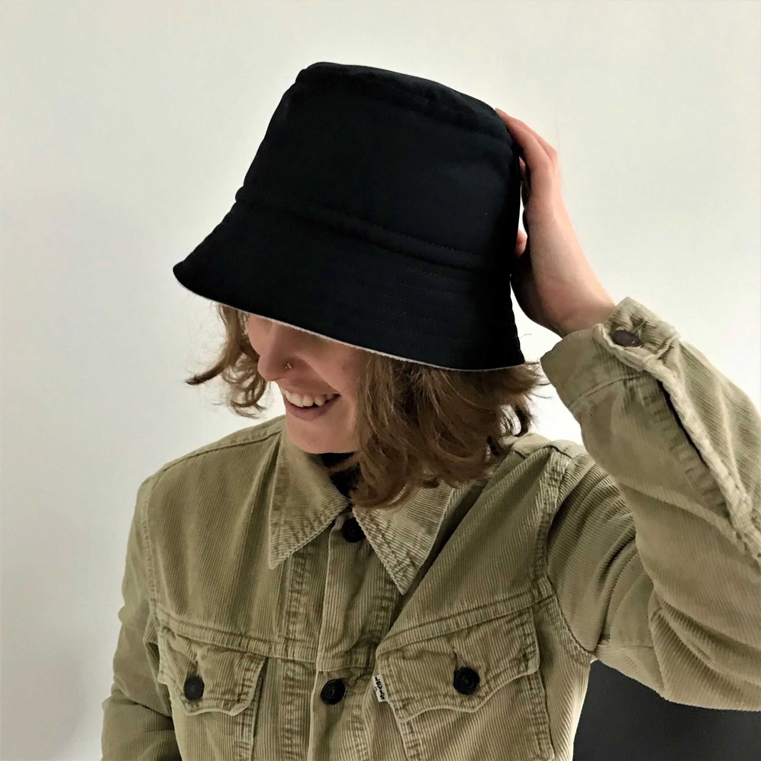 designer bucket hats uk