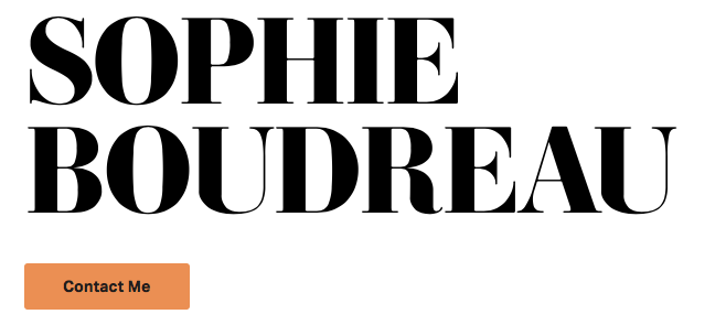 Sophie Boudreau