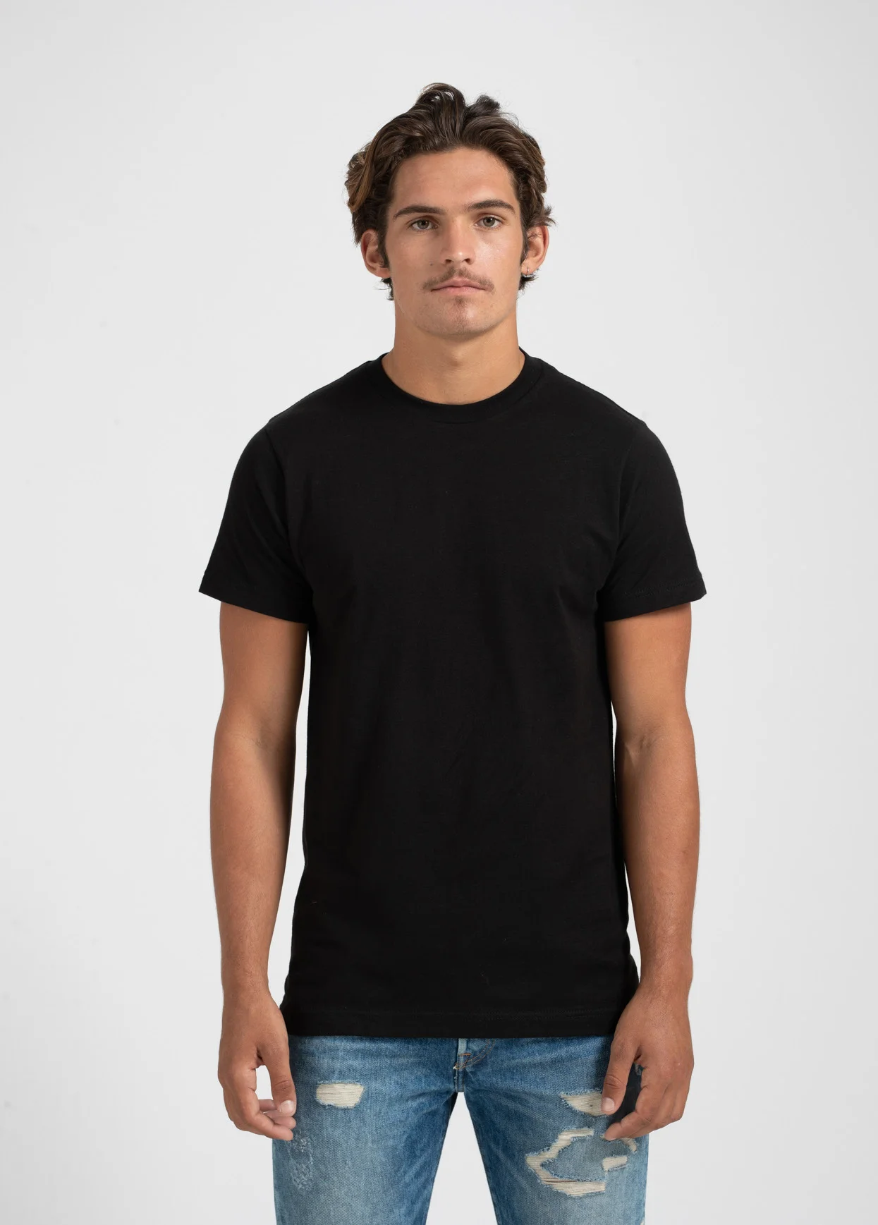 puma white tee shirts